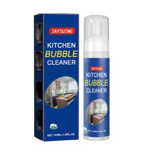 Jaysuing Multi-Purpose Kitchen Cleaning Foam: Heavy Grease Remover, Safe Surface Formula