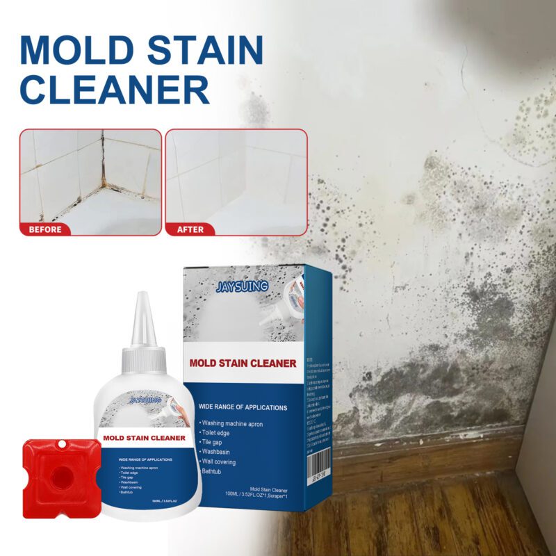 Jaysuing Multi-Purpose Mildew Removal Gel | Kitchen Bathroom Tile Mold Stain Cleaner - Image 2