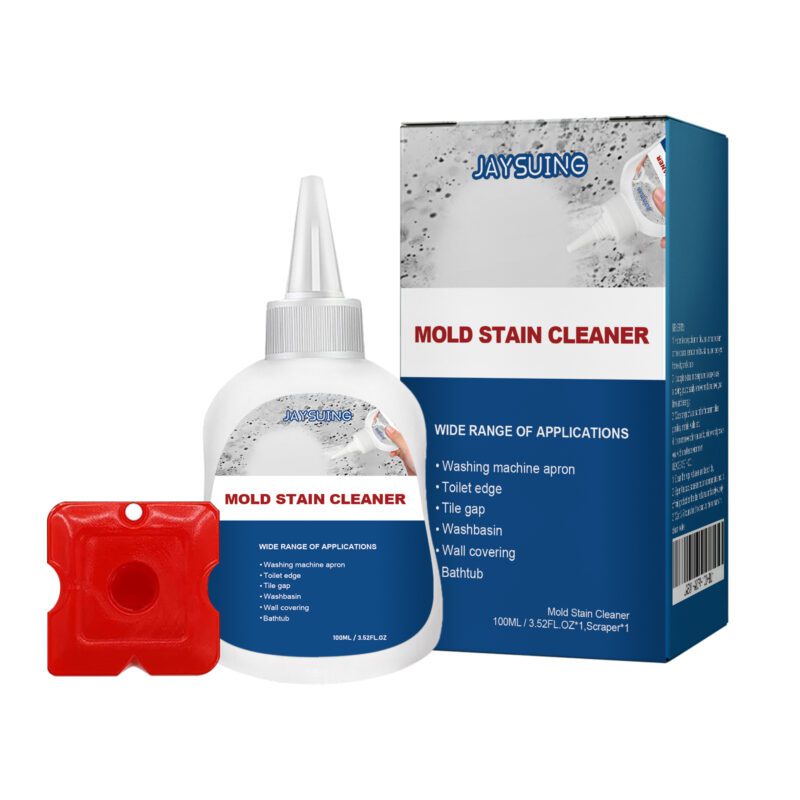 Jaysuing Multi-Purpose Mildew Removal Gel | Kitchen Bathroom Tile Mold Stain Cleaner