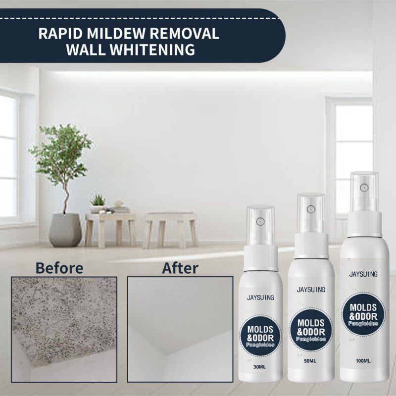 Jaysuing Multi-Purpose Mildew Spray – Household Cleaner for Furniture, Tile, Bathroom (Safe, Long-Lasting) - Image 2