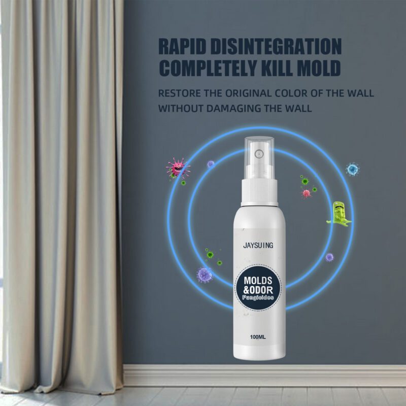 Jaysuing Multi-Purpose Mildew Spray – Household Cleaner for Furniture, Tile, Bathroom (Safe, Long-Lasting) - Image 3