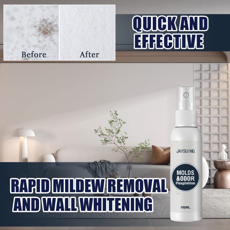 Jaysuing Multi-Purpose Mildew Spray – Household Cleaner for Furniture, Tile, Bathroom (Safe, Long-Lasting) - Image 4