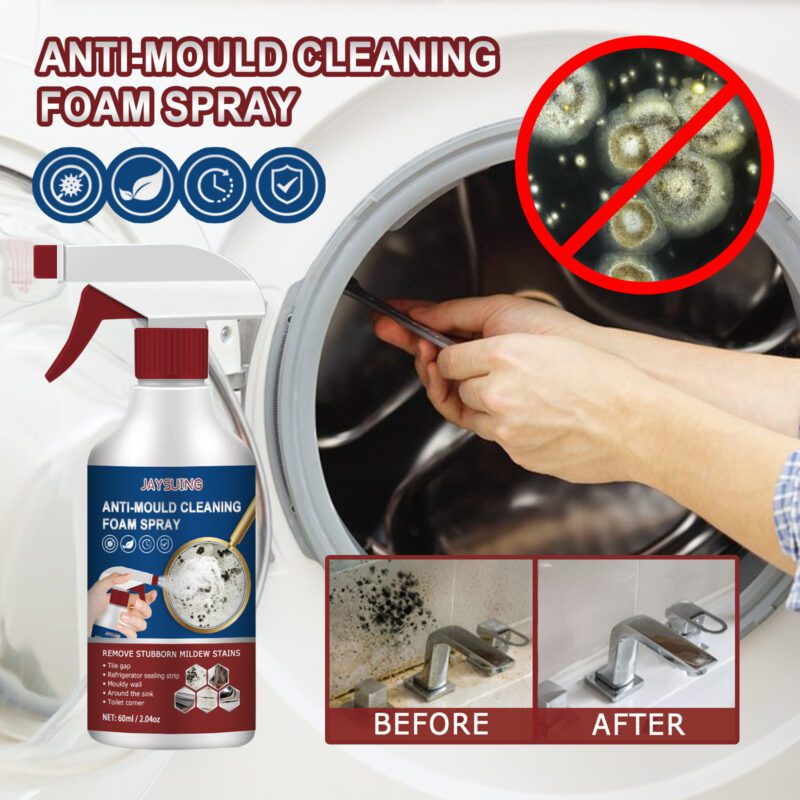 Jaysuing Multi-Purpose Mold Remover Spray – Safe, Long-Lasting Household Cleaner - Image 2