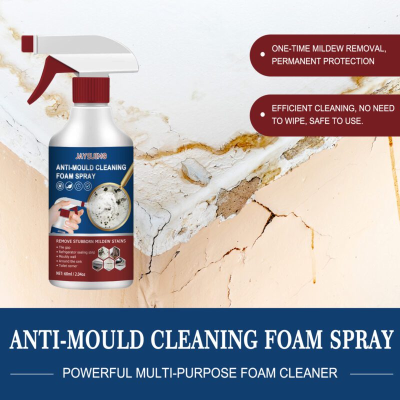 Jaysuing Multi-Purpose Mold Remover Spray – Safe, Long-Lasting Household Cleaner - Image 3