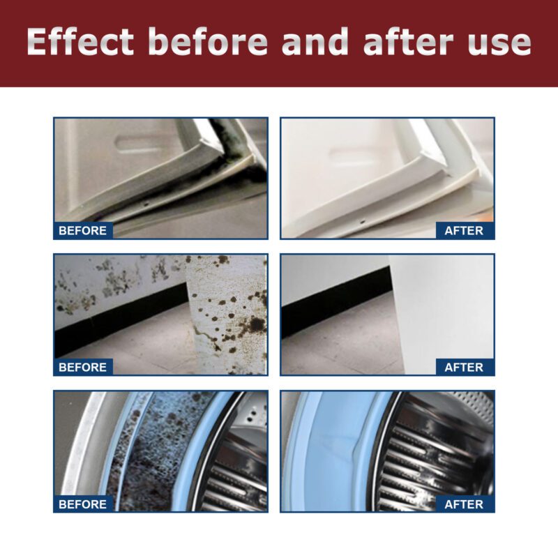Jaysuing Multi-Purpose Mold Remover Spray – Safe, Long-Lasting Household Cleaner - Image 4