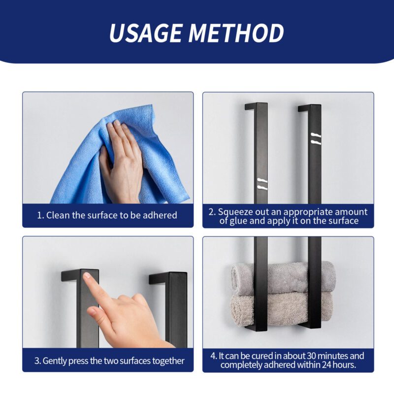 Jaysuing Multi-Purpose Nail-Free Adhesive: Strong, Safe Household Mounting Glue - Image 6