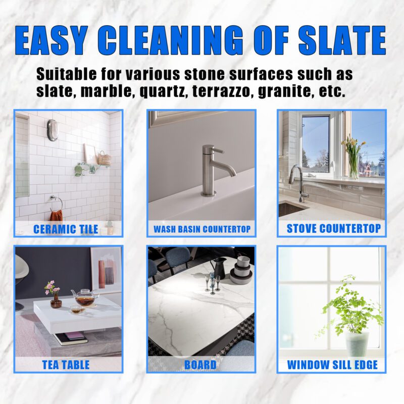 Jaysuing Multi-Purpose Stone Cleaner: Kitchen & Floor Spray, Surface-Safe, Long-Lasting - Image 3