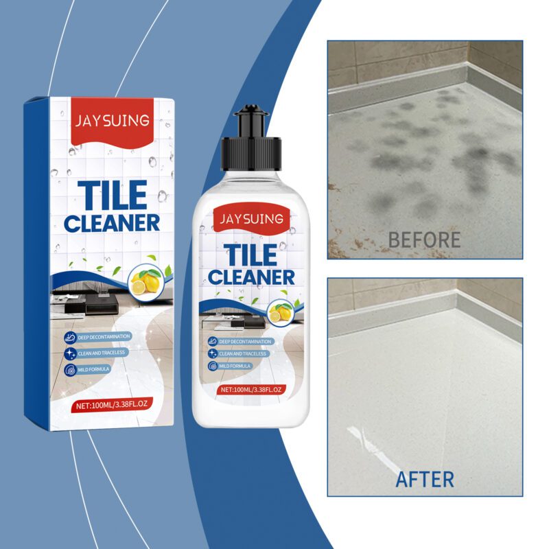 Jaysuing Multi-Purpose Tile Cleaner: Kitchen/Floor Care, Long-Lasting Brightening - Image 2
