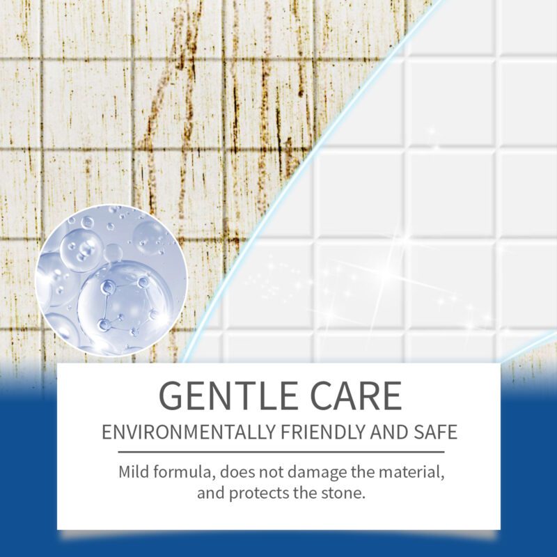 Jaysuing Multi-Purpose Tile Cleaner: Kitchen/Floor Care, Long-Lasting Brightening - Image 4