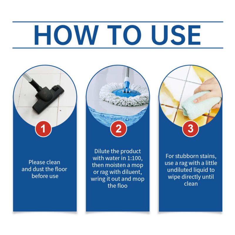 Jaysuing Multi-Purpose Tile Cleaner: Kitchen/Floor Care, Long-Lasting Brightening - Image 6