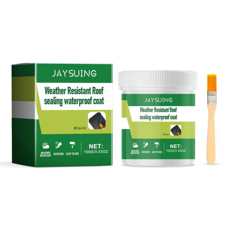 Jaysuing Multi-Purpose Tile Floor Sealer: Waterproof Coating for Cracks, Long-Lasting, Surface-Safe - Image 2
