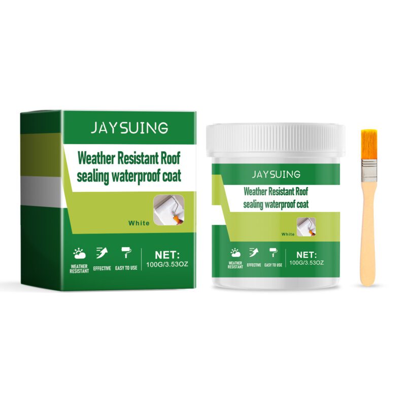 Jaysuing Multi-Purpose Tile Floor Sealer: Waterproof Coating for Cracks, Long-Lasting, Surface-Safe - Image 4