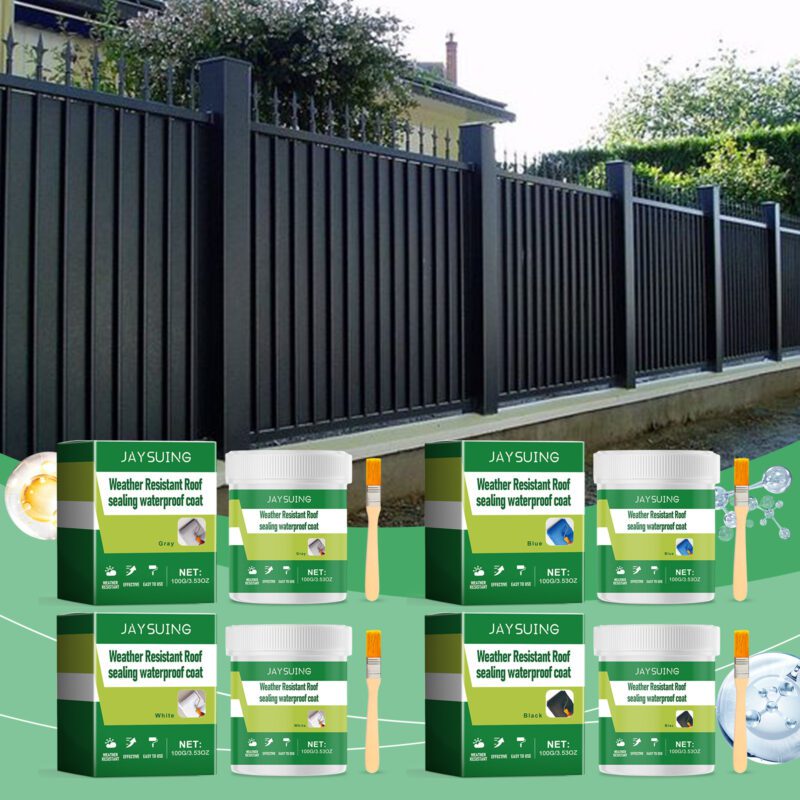 Jaysuing Multi-Purpose Tile Floor Sealer: Waterproof Coating for Cracks, Long-Lasting, Surface-Safe - Image 5