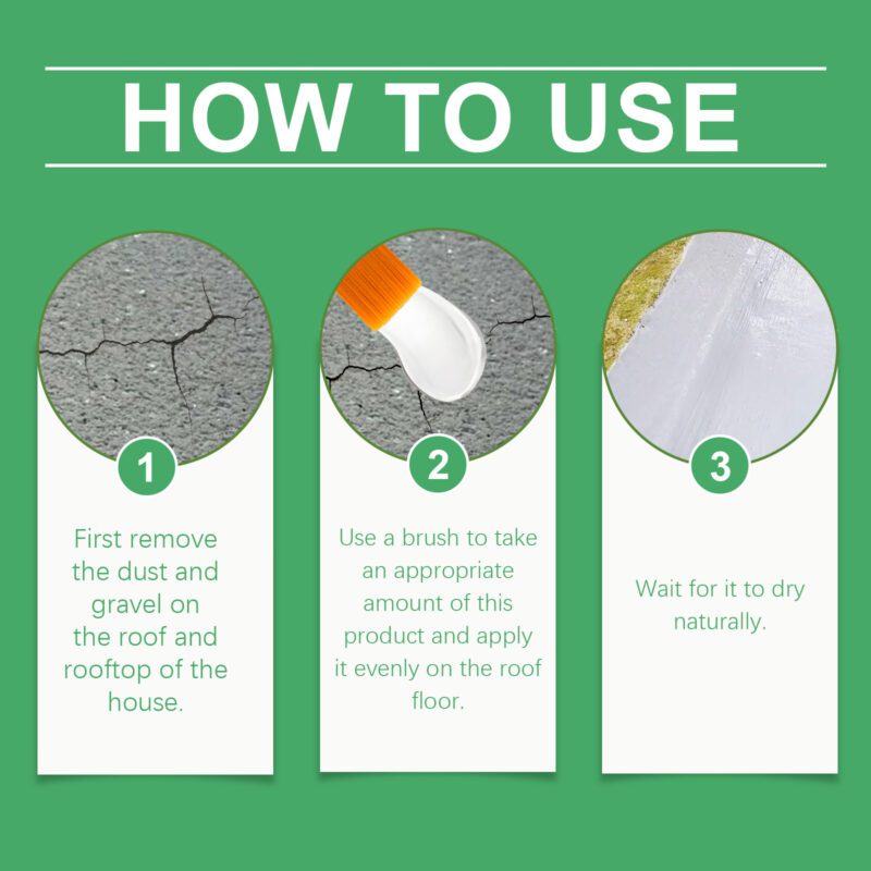 Jaysuing Multi-Purpose Tile Floor Sealer: Waterproof Coating for Cracks, Long-Lasting, Surface-Safe - Image 6