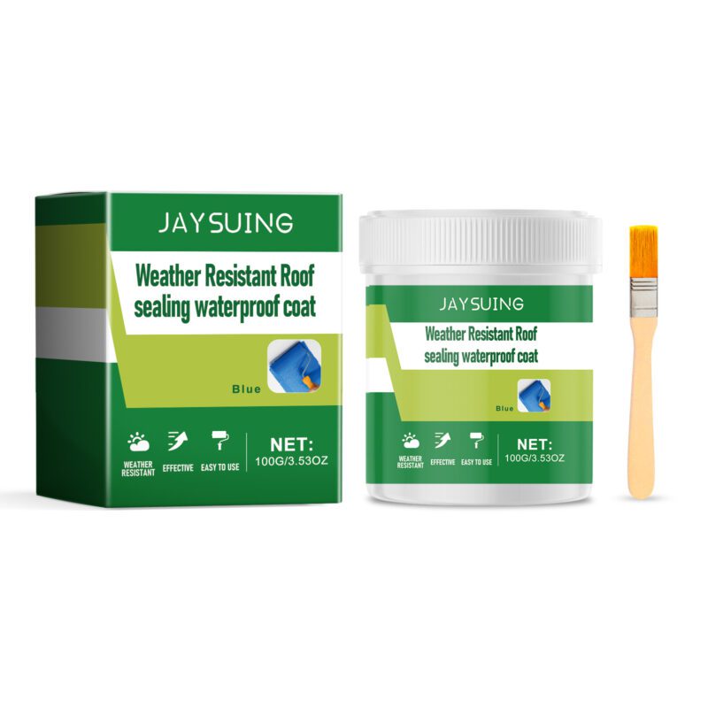 Jaysuing Multi-Purpose Tile Floor Sealer: Waterproof Coating for Cracks, Long-Lasting, Surface-Safe