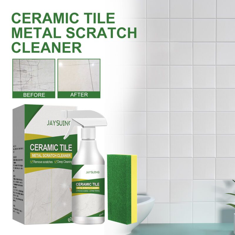 Jaysuing Multi-Purpose Tile & Metal Scratch Cleaner - Safe, Long-Lasting Household Care - Image 2