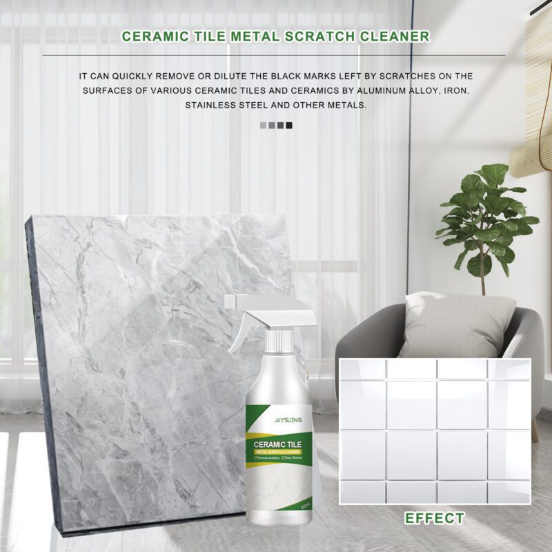 Jaysuing Multi-Purpose Tile & Metal Scratch Cleaner - Safe, Long-Lasting Household Care - Image 4