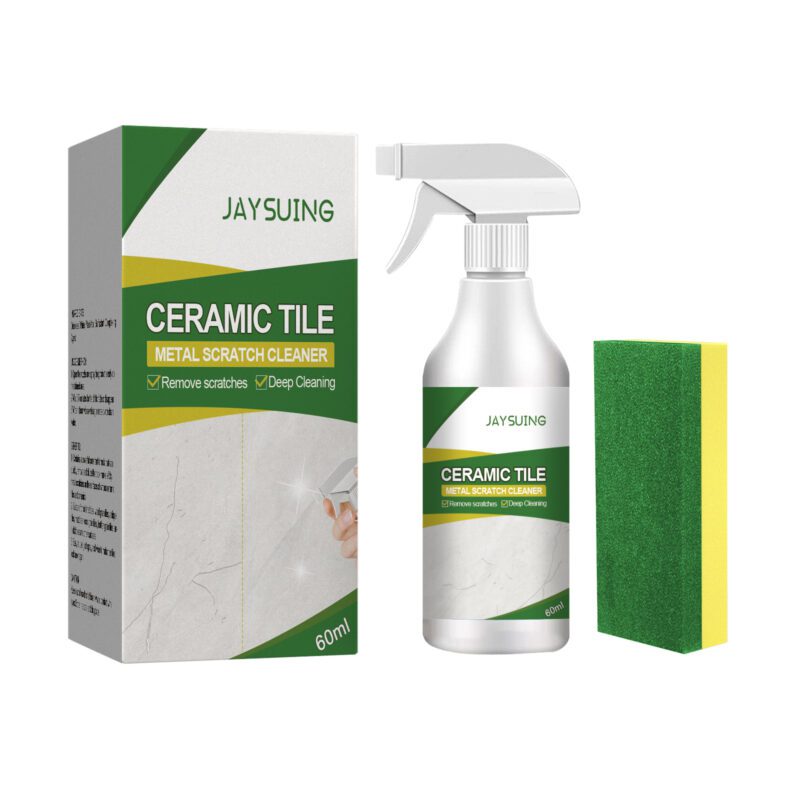 Jaysuing Multi-Purpose Tile & Metal Scratch Cleaner - Safe, Long-Lasting Household Care