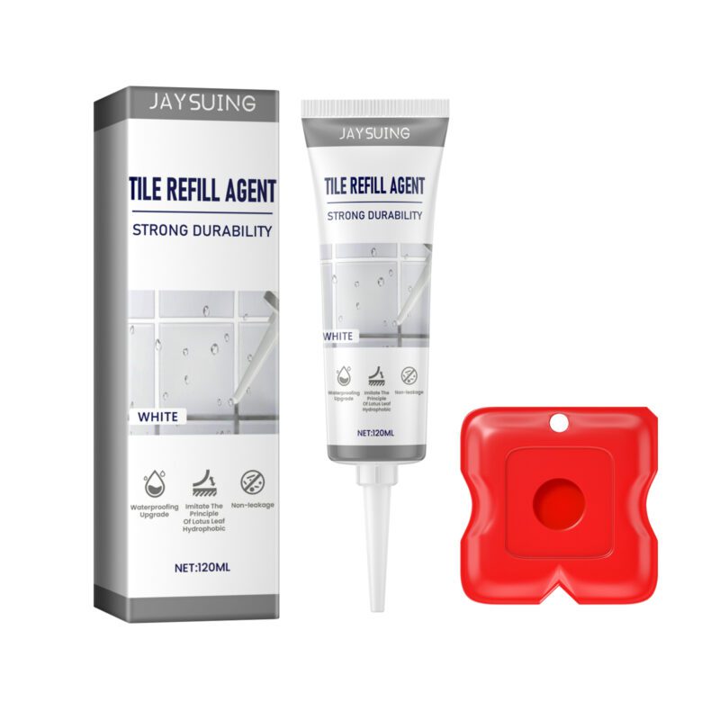 Jaysuing Multi-Purpose Tile Refill Agent | Waterproof Mildew-Proof Sealant for Kitchen Bathroom - Image 2