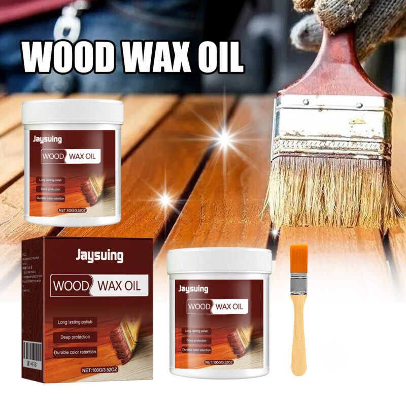 Jaysuing Multi-Purpose Wood Floor Cleaner & Polish – Long-Lasting, Surface-Safe - Image 2