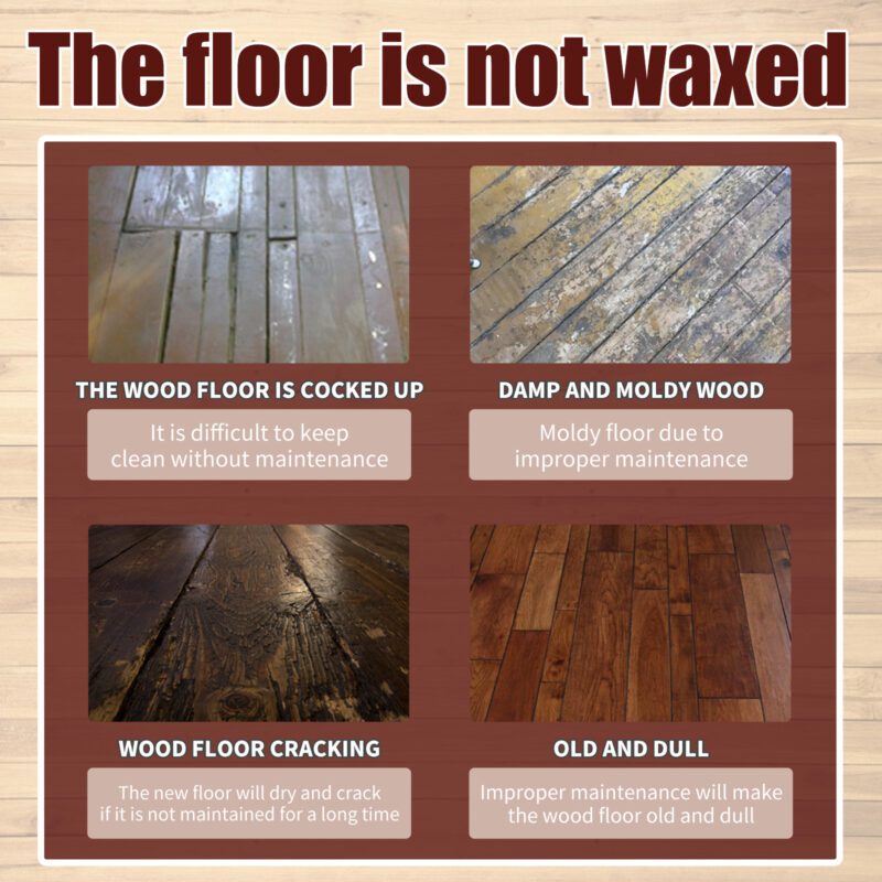 Jaysuing Multi-Purpose Wood Floor Cleaner & Polish – Long-Lasting, Surface-Safe - Image 3