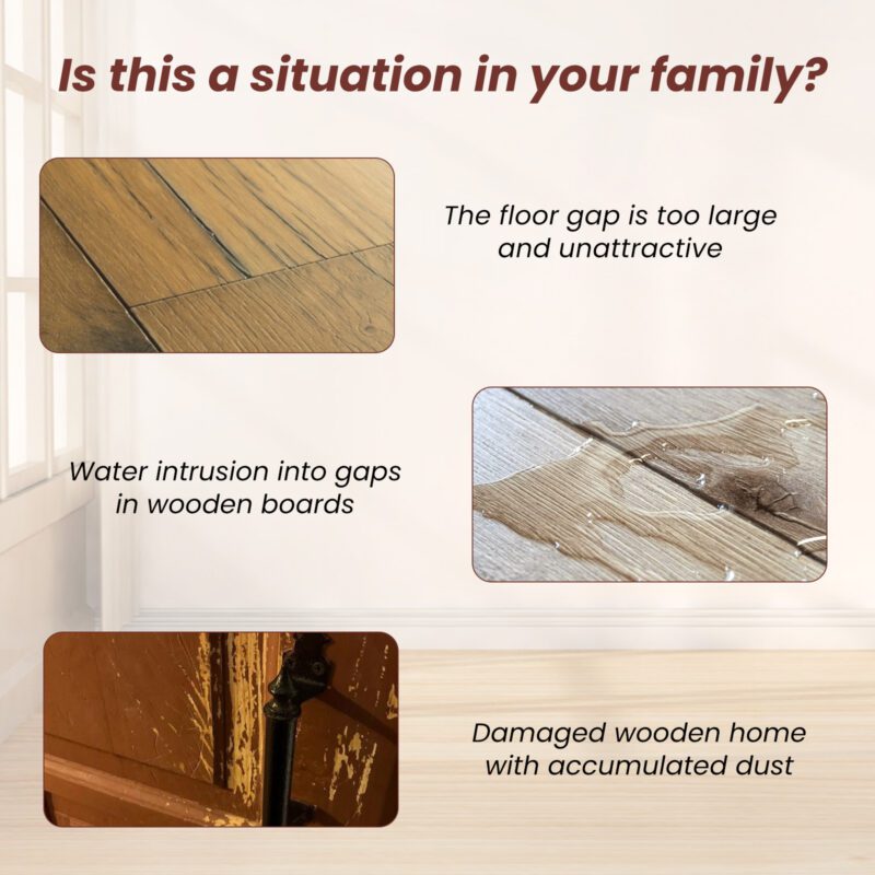 Jaysuing Multi-Purpose Wood Floor & Furniture Sealant - Long-Lasting Scratch Repair, Surface-Safe - Image 5