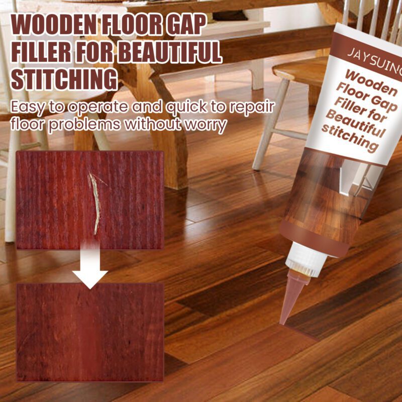 Jaysuing Multi-Purpose Wood Floor & Furniture Sealant - Long-Lasting Scratch Repair, Surface-Safe - Image 6