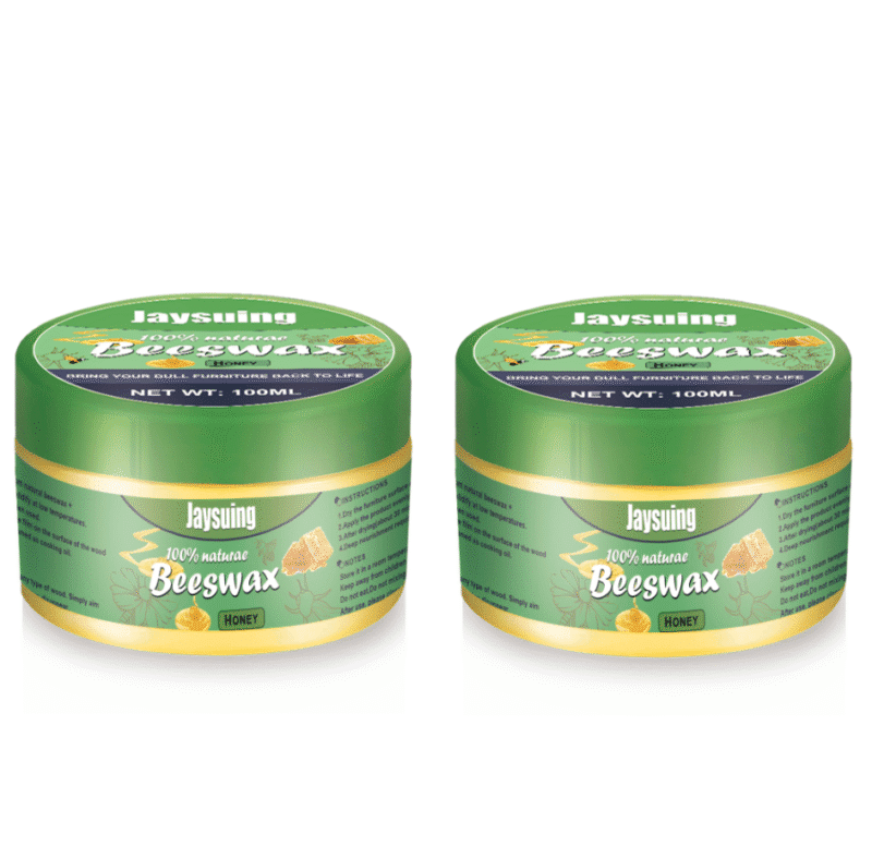 Jaysuing Multi-Purpose Wood Scratch Repair Wax: Furniture & Floor Polish, Surface-Safe, Long-Lasting
