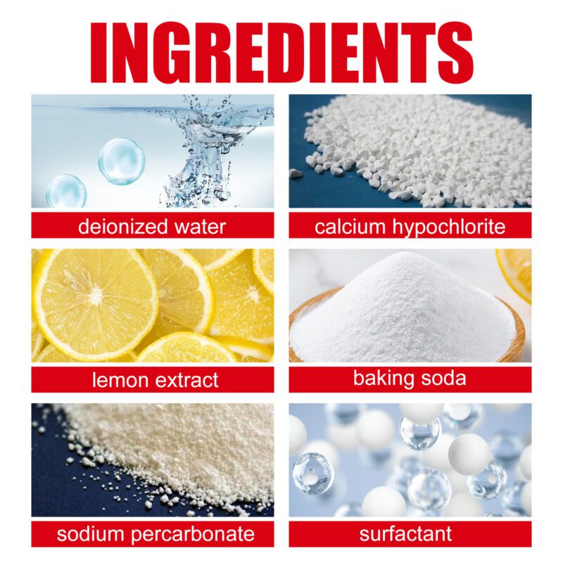 Jaysuing Multi-Surface Mildew Remover | Safe Household Cleaner for Bathroom Kitchen - Image 5