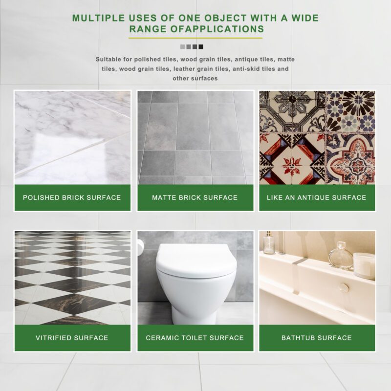 Jaysuing Multi-Surface Tile Scratch Cleaner – Kitchen Bathroom Floor Repair & Brightening - Image 3