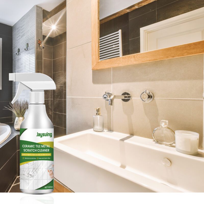 Jaysuing Multi-Surface Tile Scratch Cleaner – Kitchen Bathroom Floor Repair & Brightening