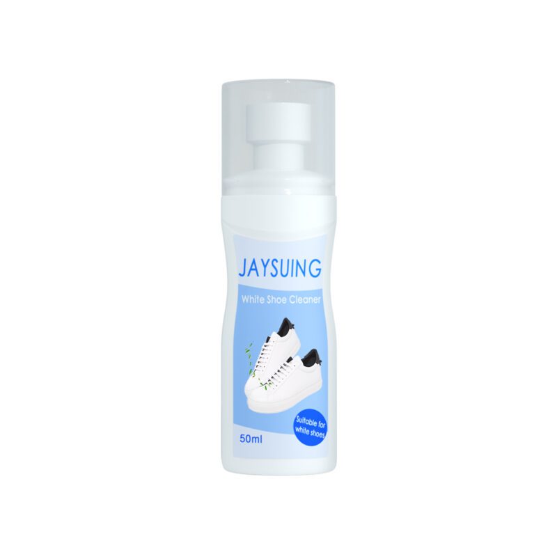 Jaysuing No-Wash White Shoe Cleaner: Portable Whitening, Safe for Surfaces