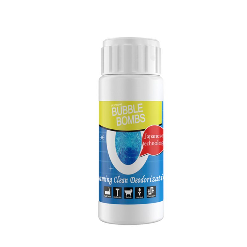 Jaysuing Pipe Dredge Powder: Kitchen Bathroom Clog Remover, Safe Multi-Purpose Drain Cleaner