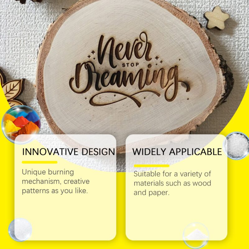 Jaysuing Pyrograph Pen: Household Craft Tool for Wood Furniture Customization - Image 3