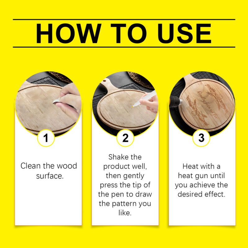 Jaysuing Pyrograph Pen: Household Craft Tool for Wood Furniture Customization - Image 6