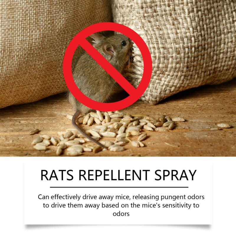Jaysuing Rat Repellent Spray: Long-Lasting, Safe Household Pest Control for Indoor Rodents - Image 4