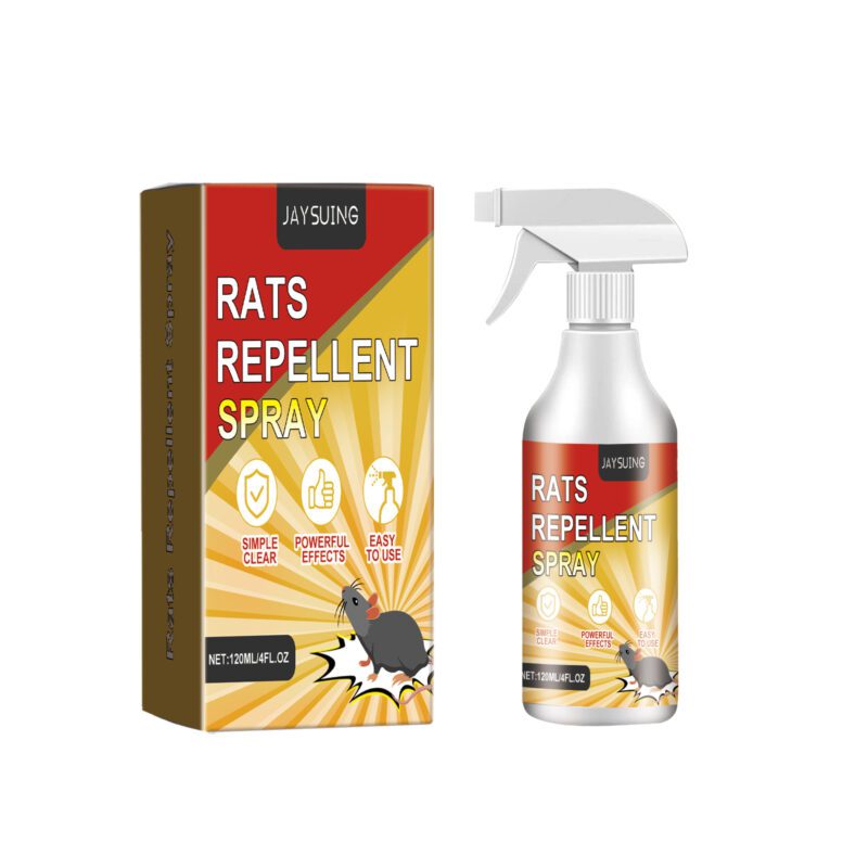 Jaysuing Rat Repellent Spray: Long-Lasting, Safe Household Pest Control for Indoor Rodents