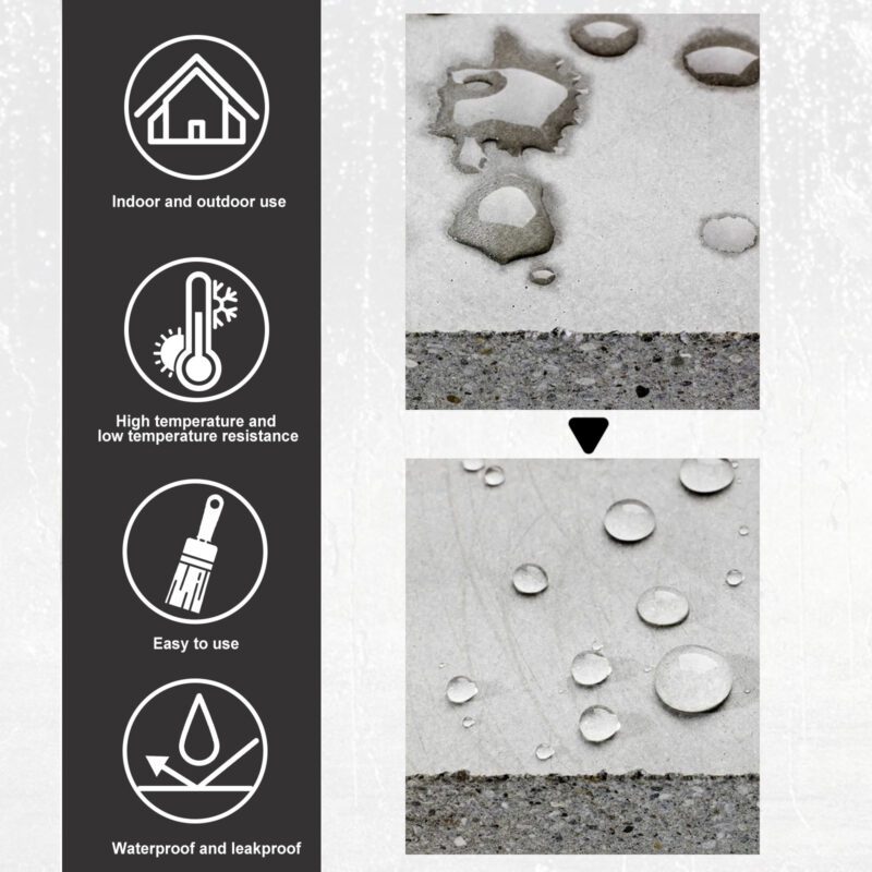 Jaysuing Roller Waterproof Glue: Long-Lasting Home Repair Adhesive for Household Surfaces - Image 3