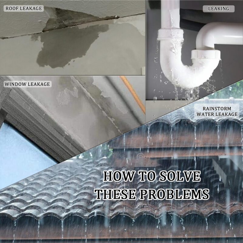 Jaysuing Roller Waterproof Glue: Long-Lasting Home Repair Adhesive for Household Surfaces - Image 4