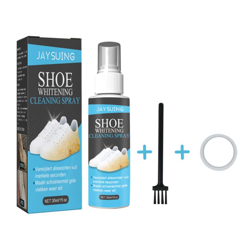 Jaysuing Shoe Brightening Spray: Portable Household Shoe Stain Remover - Image 2
