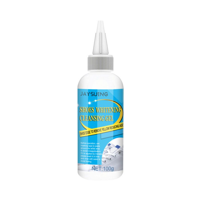 Jaysuing Shoe Whitening Gel | No-Wash Stain Remover for Household Shoe Care