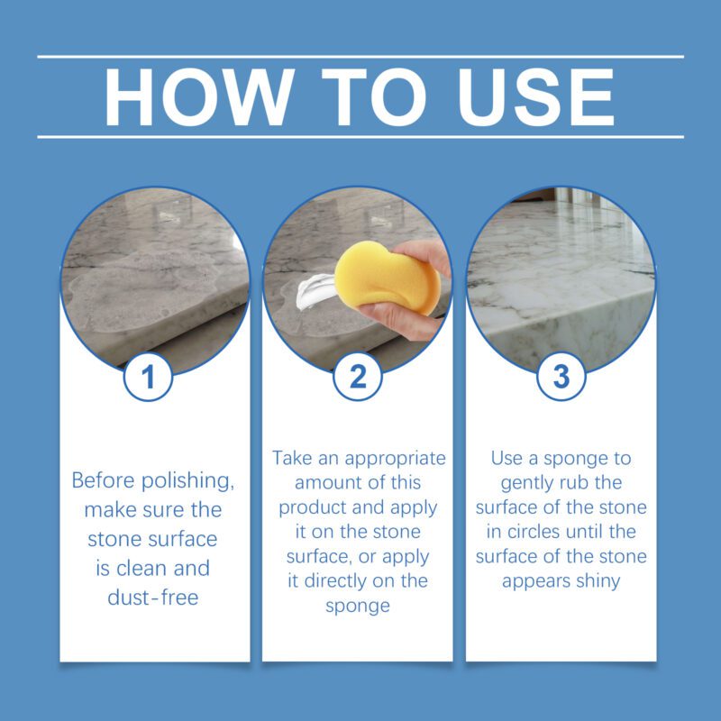 Jaysuing Stone Polishing Paste: Multi-Purpose Floor & Furniture Polish, Long-Lasting Shine - Image 6