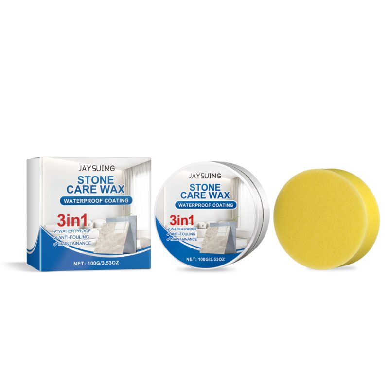 Jaysuing Stone Polishing Paste: Multi-Purpose Floor & Furniture Polish, Long-Lasting Shine