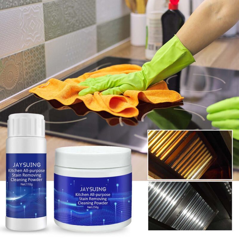 Jaysuing Surface-Safe Kitchen Cleaner | Multi-Purpose Oil Remover, Long-Lasting - Image 2