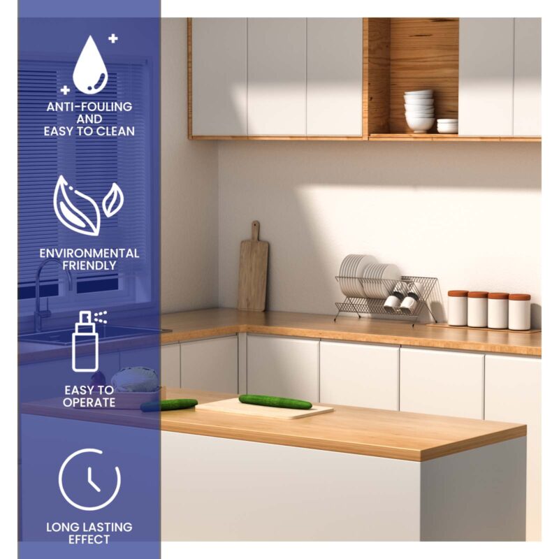 Jaysuing Surface-Safe Kitchen Cleaner | Multi-Purpose Oil Remover, Long-Lasting - Image 3