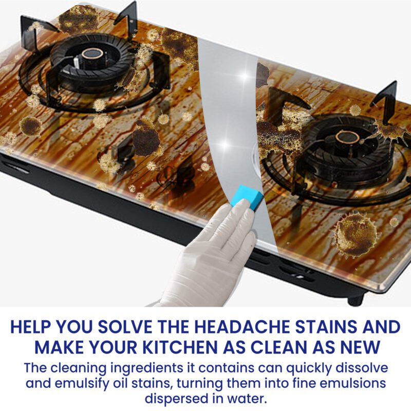 Jaysuing Surface-Safe Kitchen Cleaner | Multi-Purpose Oil Remover, Long-Lasting - Image 4