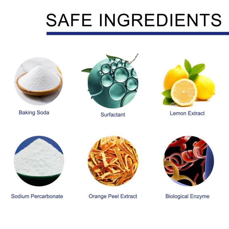 Jaysuing Surface-Safe Kitchen Cleaner | Multi-Purpose Oil Remover, Long-Lasting - Image 5