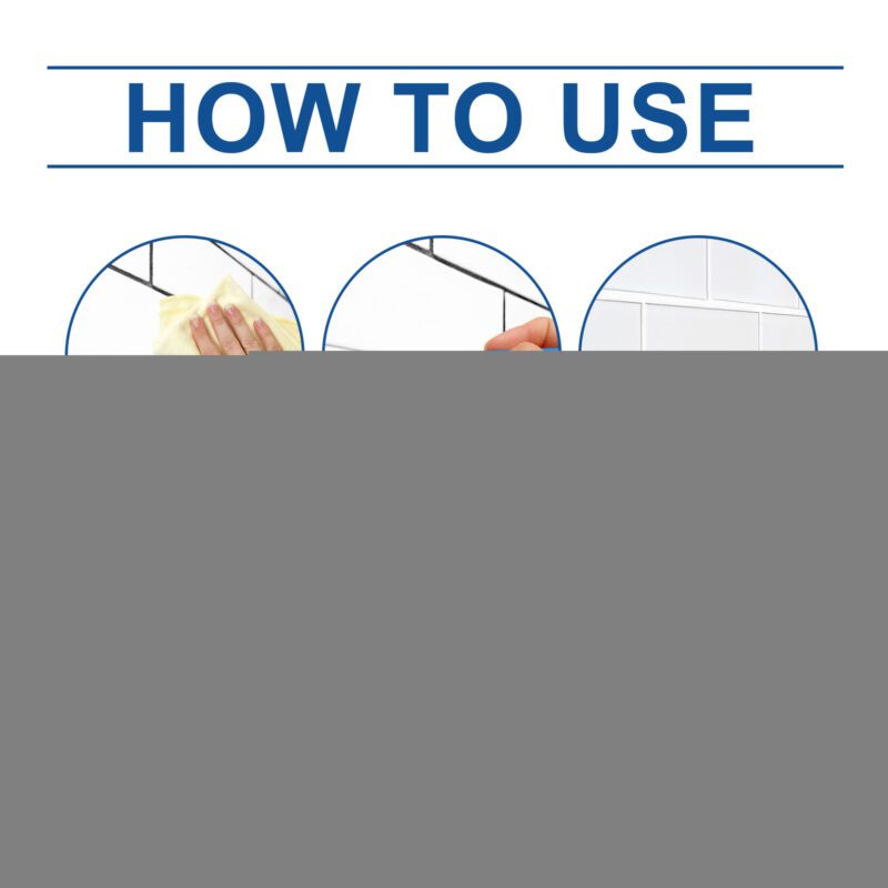 Jaysuing Tile Grout Pen: Waterproof, Mildew-Resistant Household Sealer (Long-Lasting) - Image 2