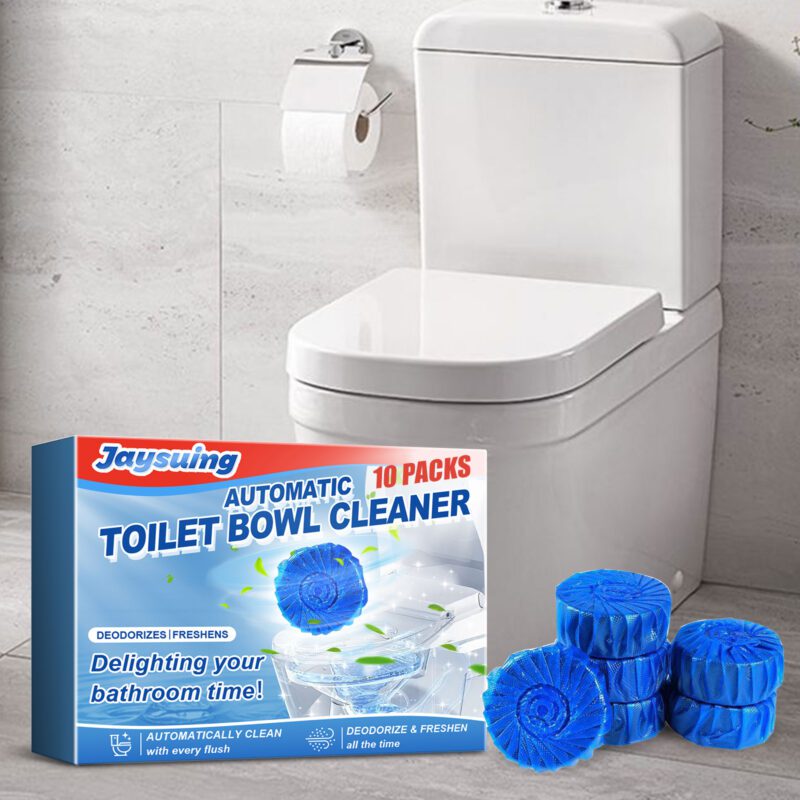 Jaysuing Toilet Bowl Cleaner: Household Descaling, Long-Lasting Deodorizer, Safe for Tanks - Image 2