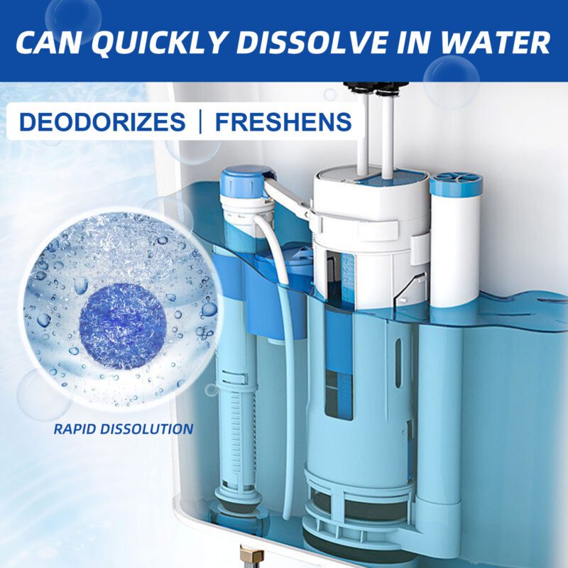 Jaysuing Toilet Bowl Cleaner: Household Descaling, Long-Lasting Deodorizer, Safe for Tanks - Image 4